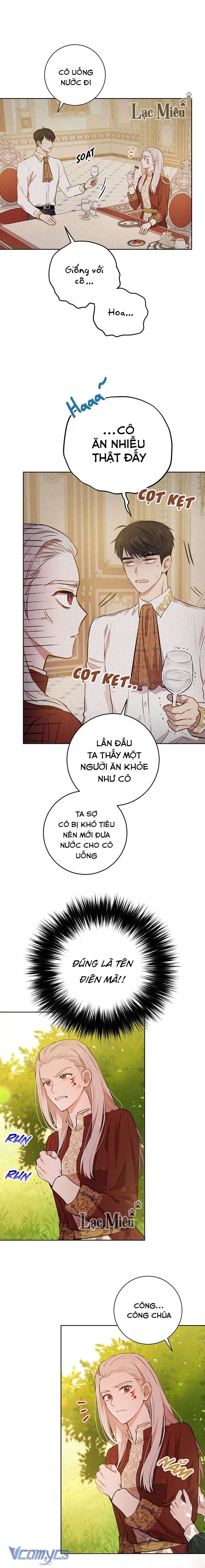 Cuộc Sống Mới Của Công Nương Chapter 21 - Trang 4