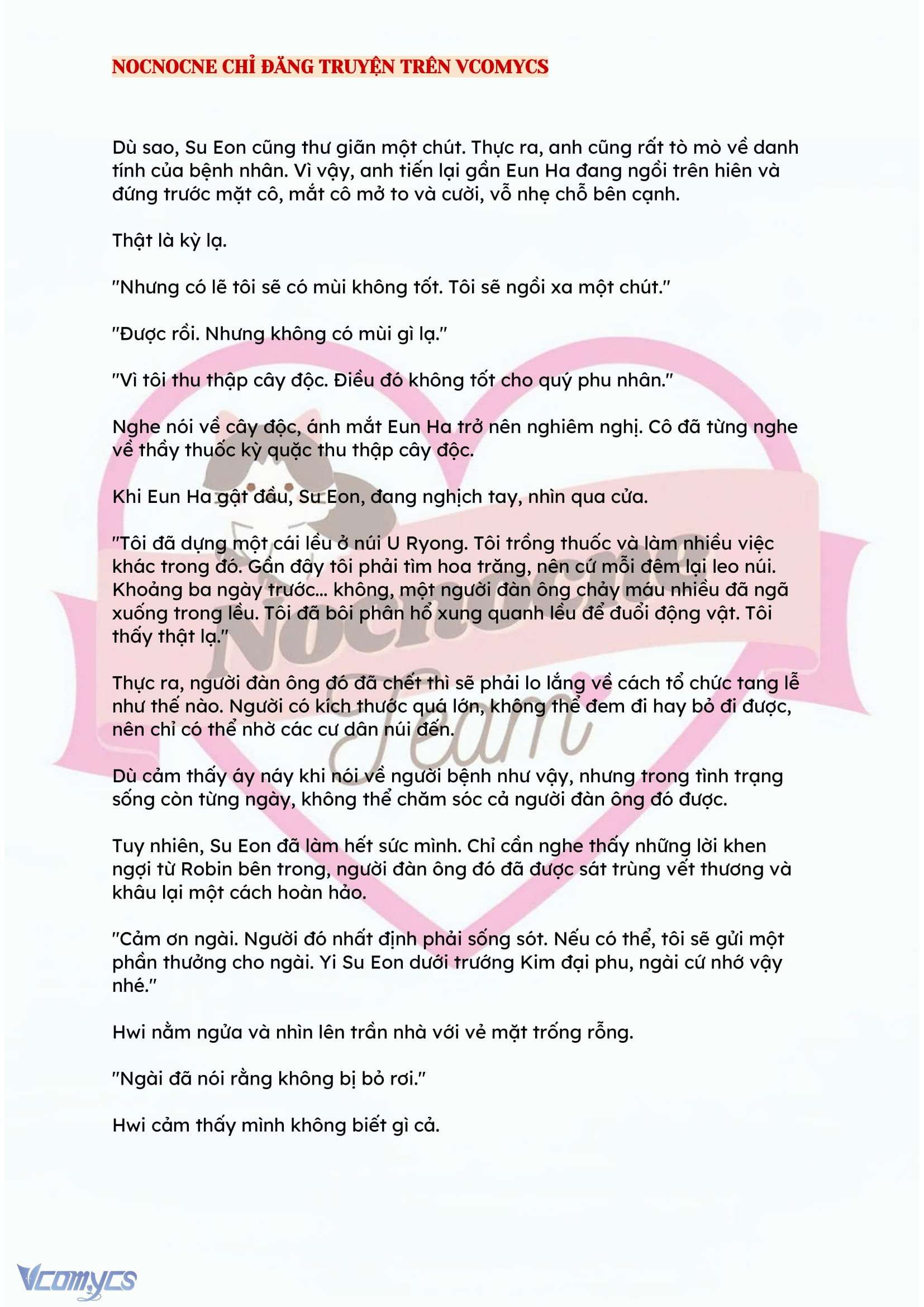 [NOVEL] ĐÊM HỖN LOẠN Chap 126 - Trang 2