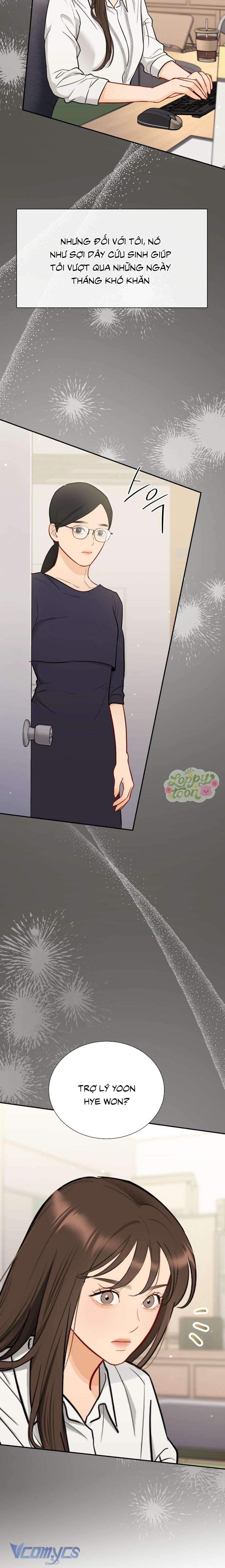 Quyền Lực Của Thư Ký Chap 3 - Trang 4