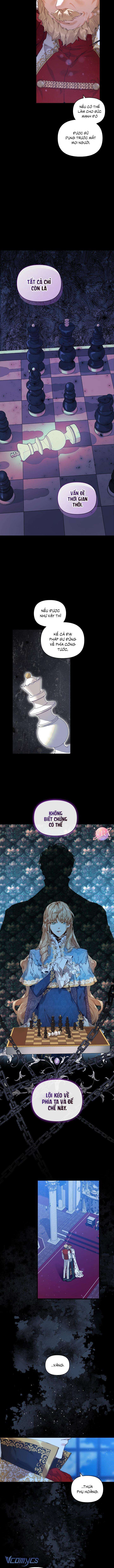 Bảo Mẫu Có Thời Hạn Của Nam Chính Hắc Ám Chap 15 - Trang 3