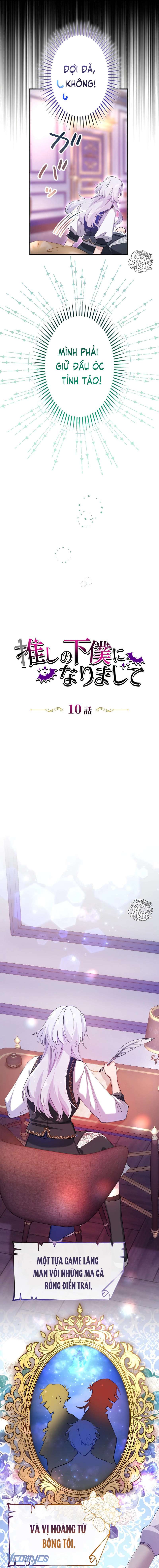 Tôi Trở Thành Người Hầu Của Người Mình Thích Chapter 10 - Next Chapter 11