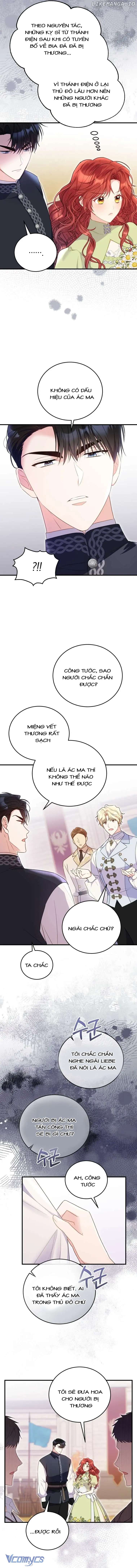 Ác Nữ Si Mê Đại Công Tước Chap 32 - Trang 3