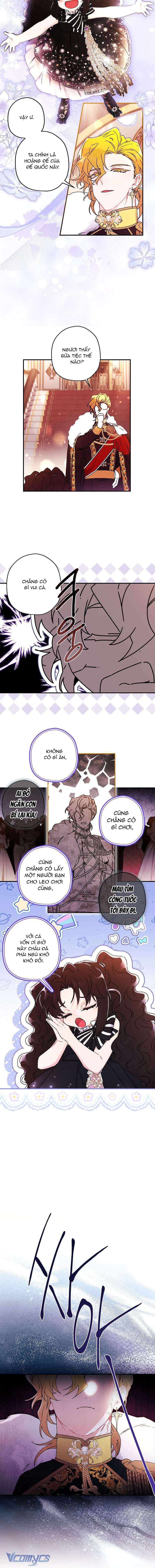 Tôi Đã Trở Thành Con Gái Nuôi Của Nam Chính Chap 94 - Trang 2