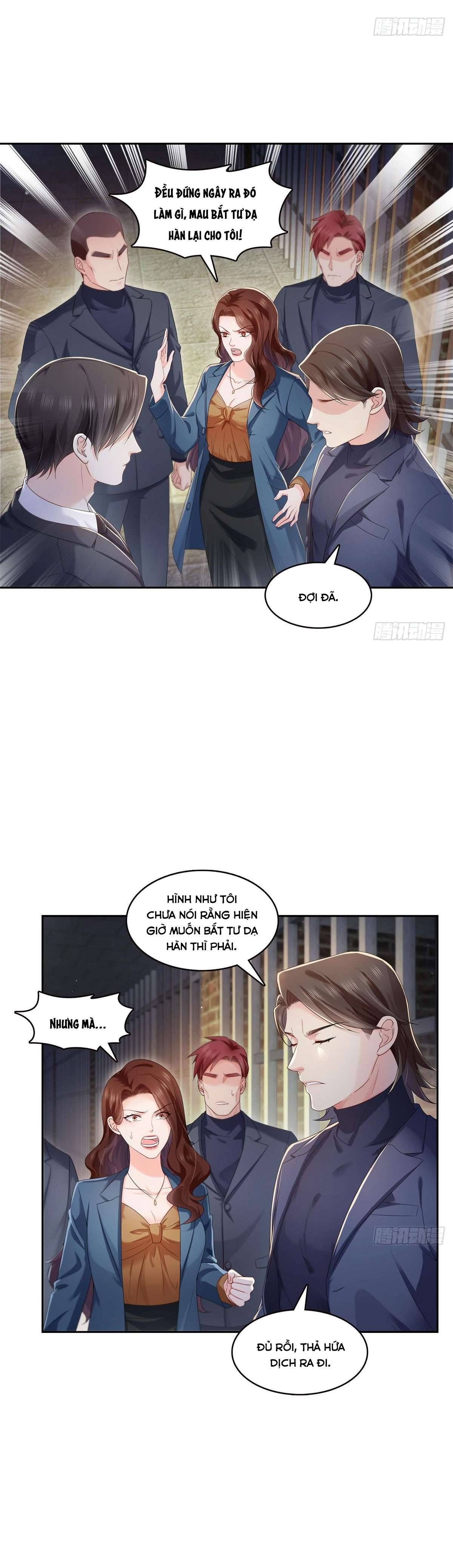 Hệt Như Hàn Quang Gặp Nắng Gắt Chap 396 - Trang 4