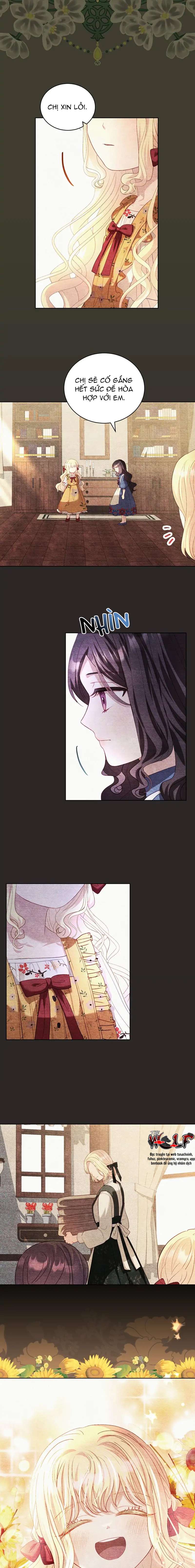 Một Ngày Nọ Bỗng Dưng Cha Xuất Hiện Chapter 21 - Trang 4