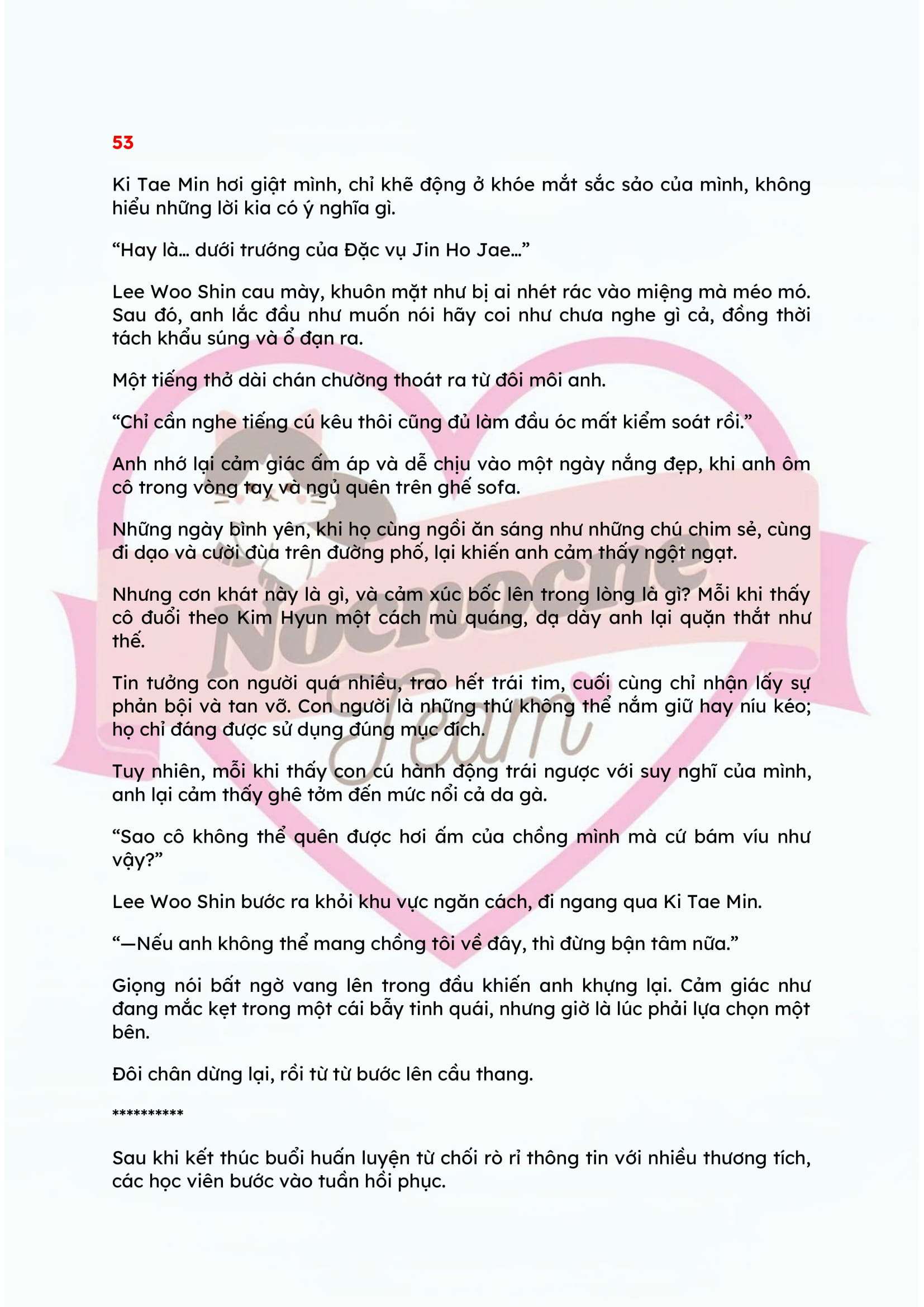 [NOVEL] KẾT HÔN VỚI KẺ TÂM THẦN Chap 53 - Trang 2