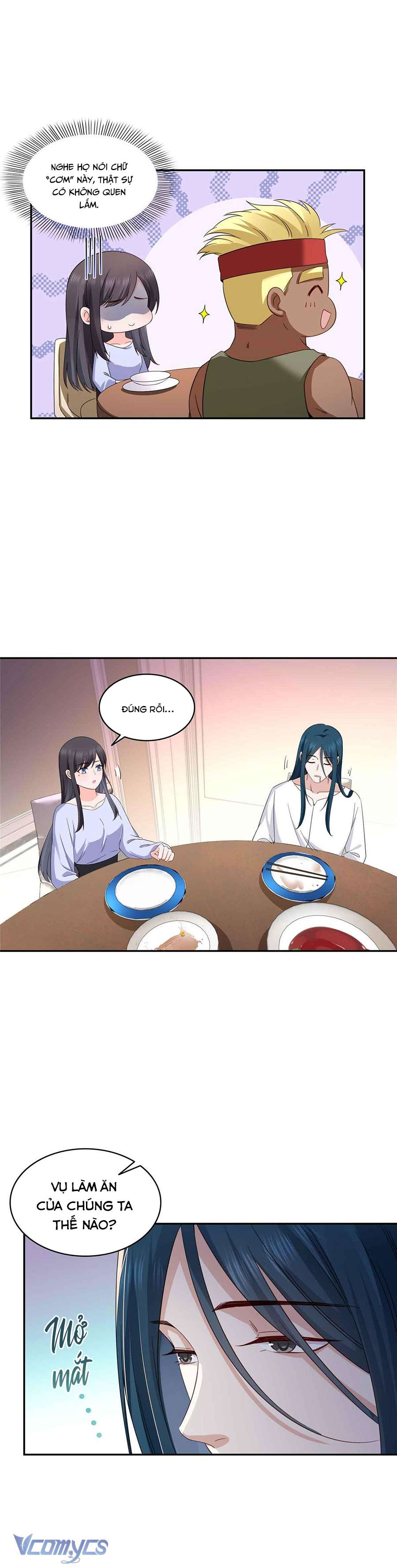 Hệt Như Hàn Quang Gặp Nắng Gắt Chap 507 - Trang 4