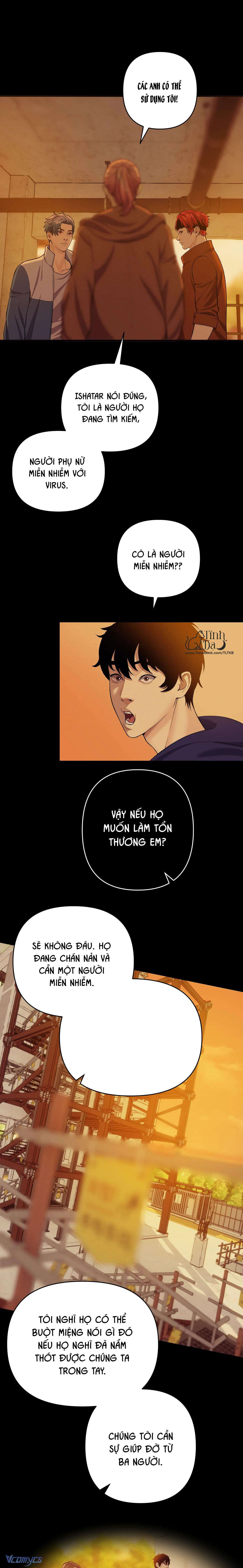 An Toàn Như Ở Nhà Chap 44 - Trang 4