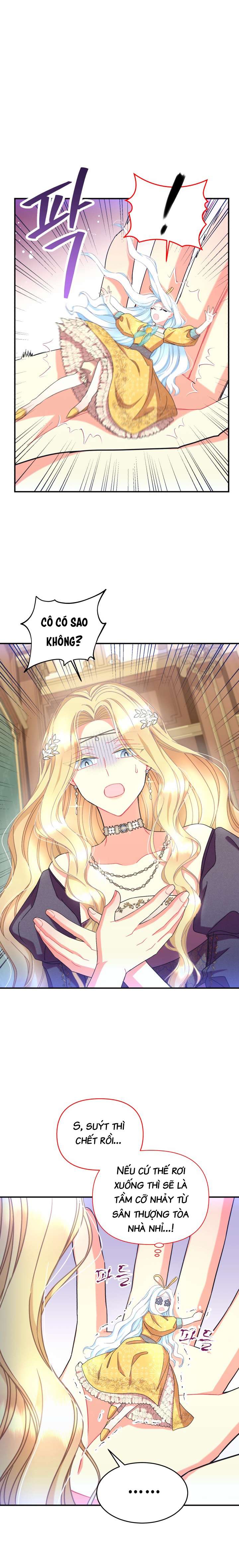 Tôi Sẽ Trở Thành Nhân Vật Chính Trong Trò Chơi Giam Cầm Chapter 22 - Trang 4