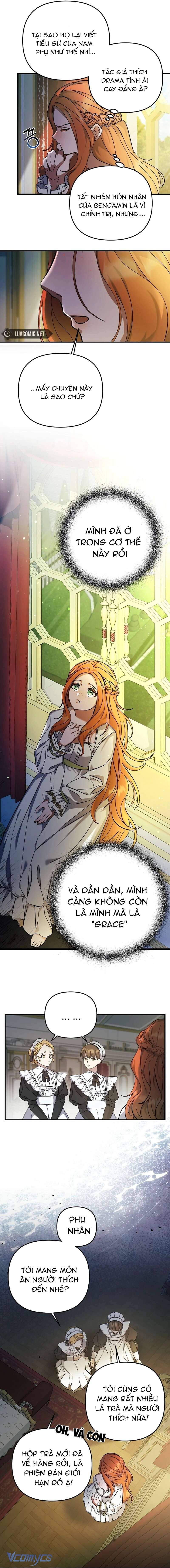 Cô Vợ Xấu Xí Của Công Tước Ám Muội Chap 1 - Trang 4