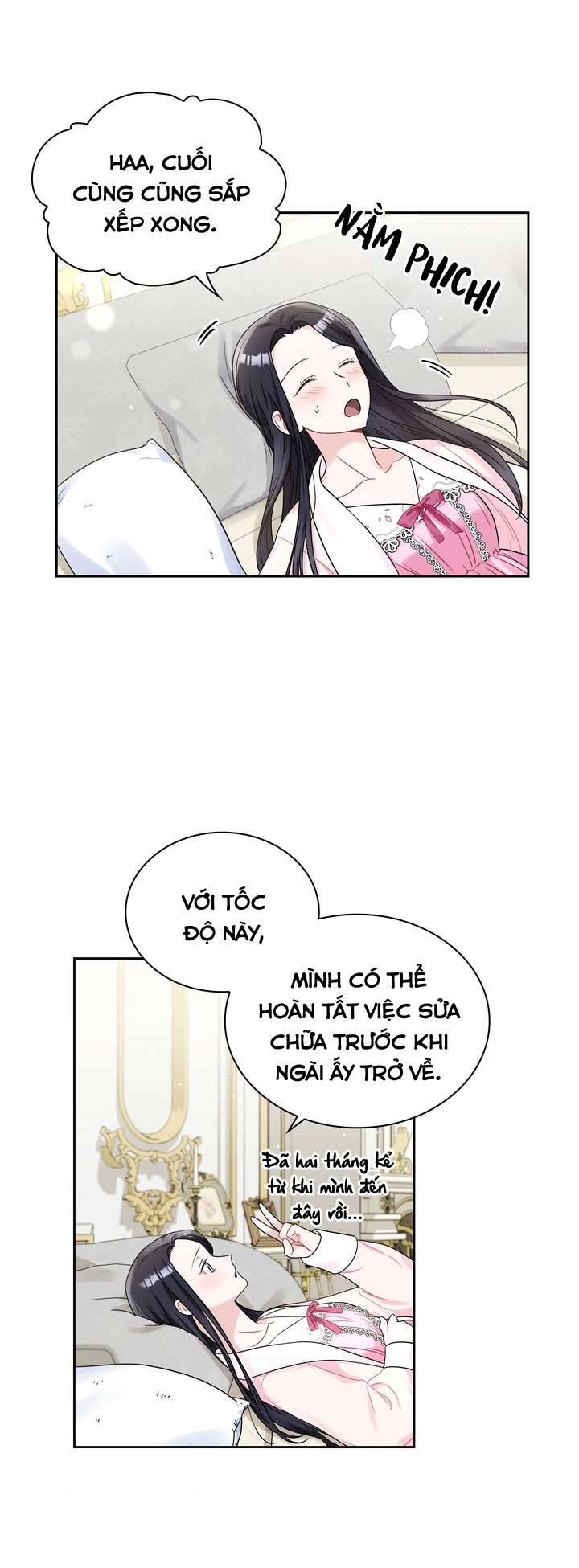 Công Nương Su Chapter 42 - Trang 4