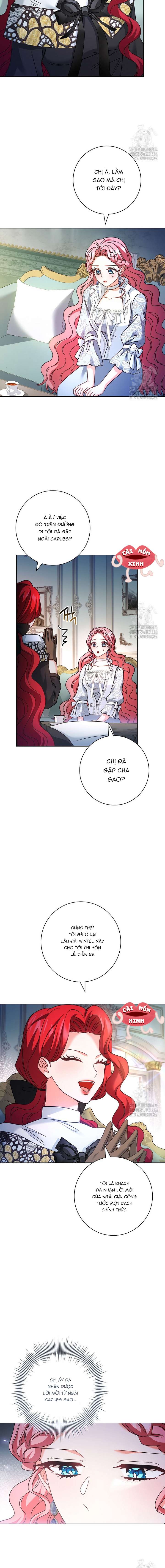 Tôi Phải Mau Chóng Kết Hôn Vì Thời Gian Có Hạn Chapter 38 - Trang 4