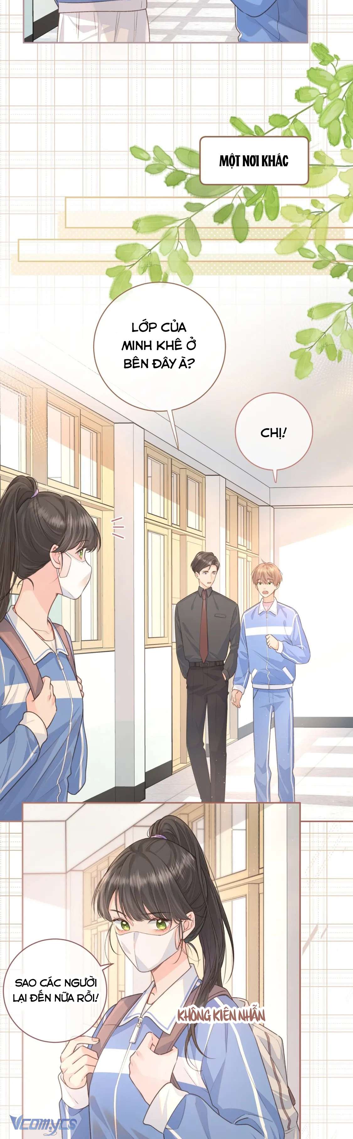 Em Chỉ Muốn Hít Vận Khí Của Anh Chapter 16 - Next Chapter 17