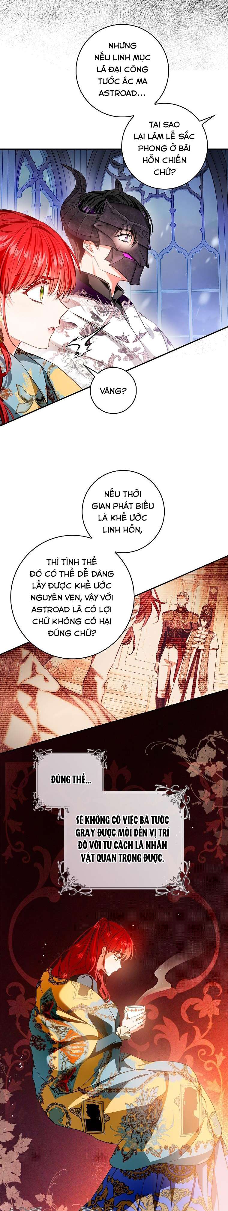Hôn Phu Ẩn Sắc Chap 99 - Trang 2
