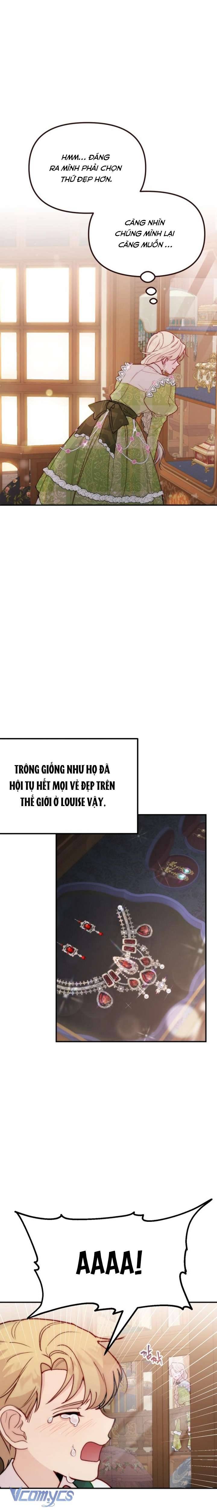 Hoàng Đế Điên Cuồng Ôm Lấy Tôi Chapter 11 - Trang 4