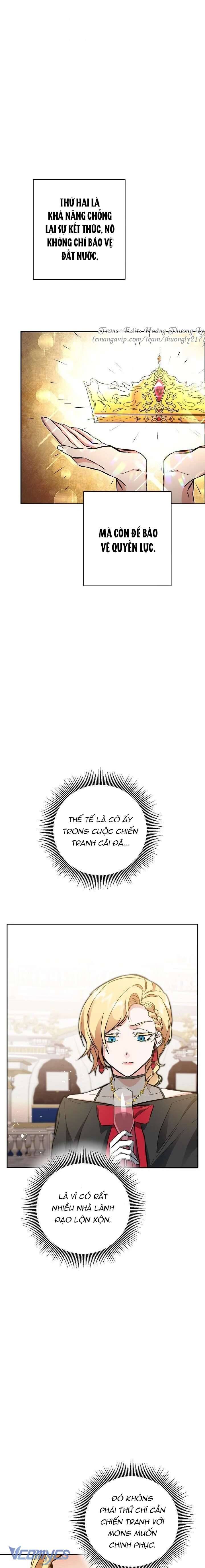 Xuyên Vào Tiểu Thuyết Làm Nữ Hoàng Tàn Độc Chapter 51 - Trang 4