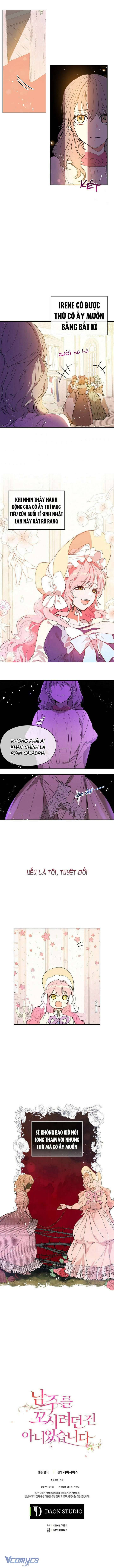 Tôi không cố tình quyến rũ nam chính Chap 7 - Trang 2