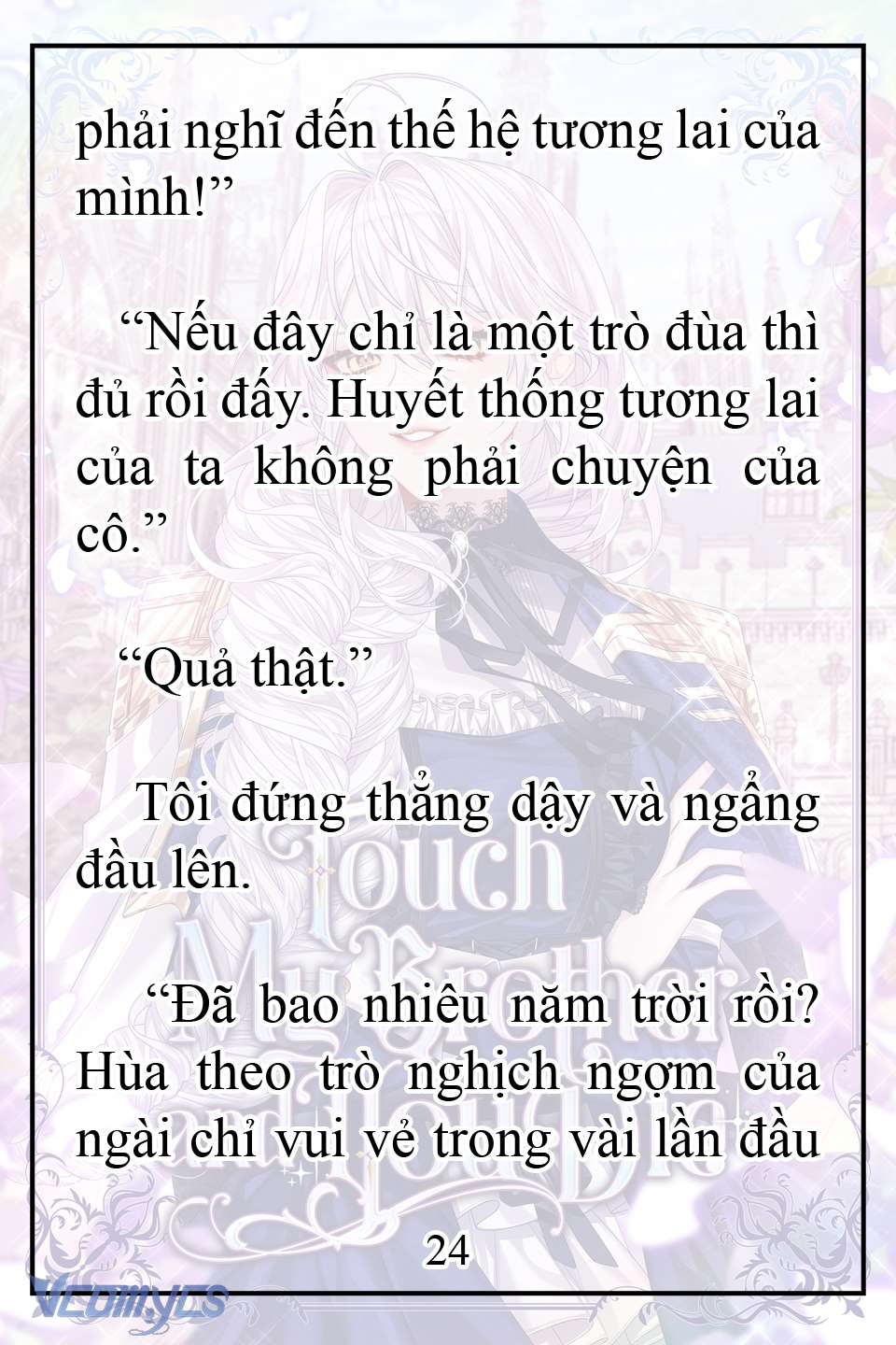 [Novel] Động Vào Em Trai Tôi Xem, Các Người Chết Chắc Chap 8 - Trang 2