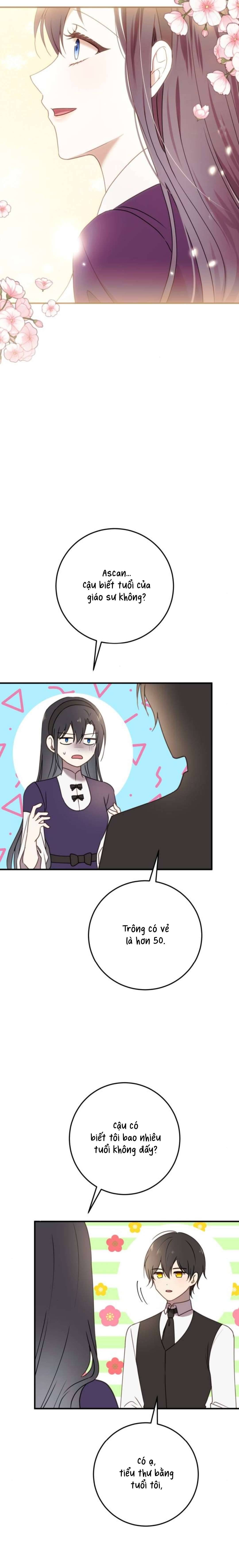 Ác Nữ Chỉ Muốn Sống Yên Bình Chapter 24 - Trang 4