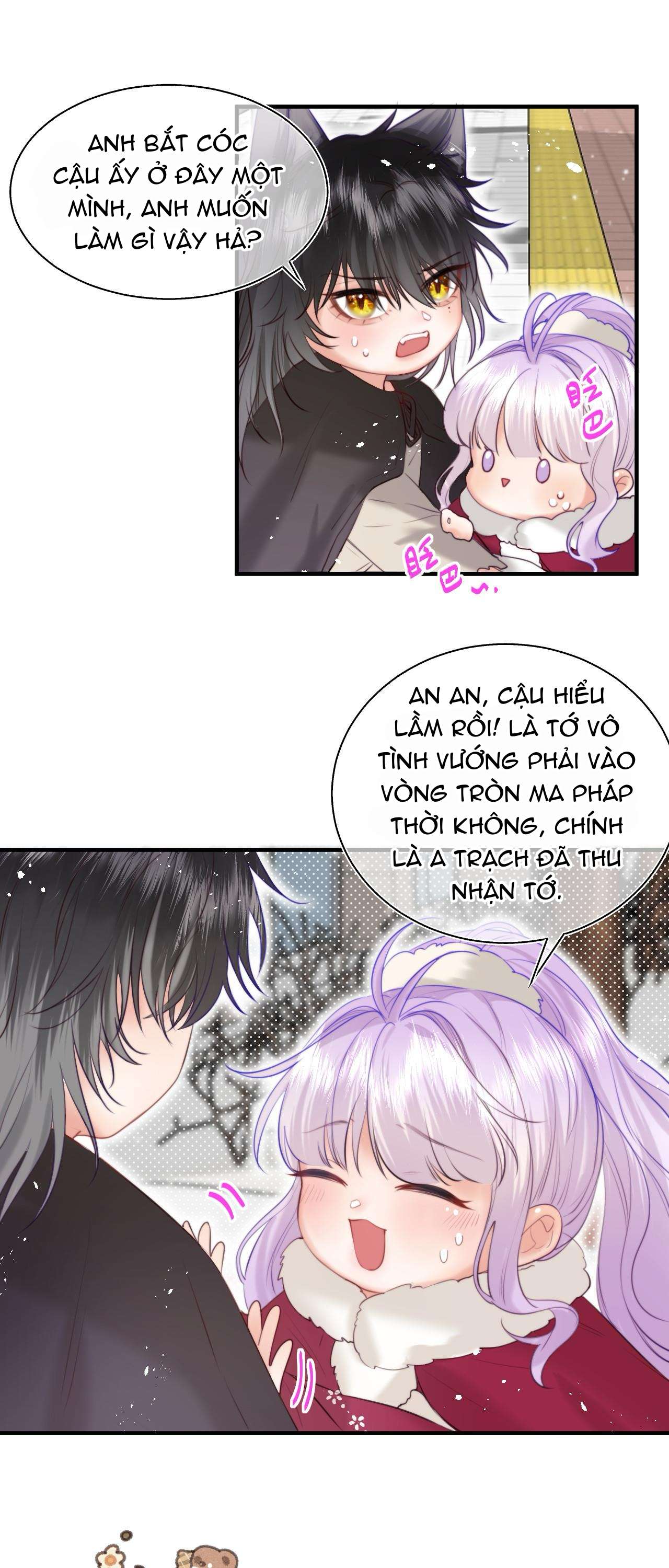 Nhặt Được Cô Phù Thủy Nhỏ Giờ Phải Làm Sao Đây? Chapter 13 - Trang 4