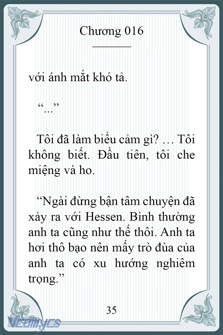 [Novel] Người Chồng Ghét Tôi Đã Mất Trí Nhớ Chap 16 - Next Chap 17