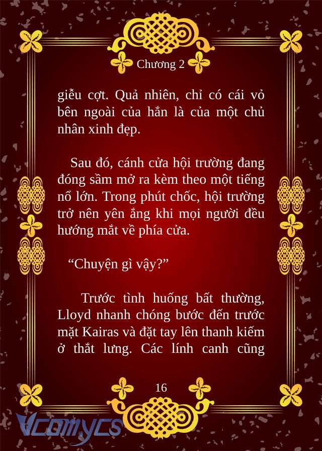 [Novel] Dòng Máu Của Haymand Chap 2 - Trang 2