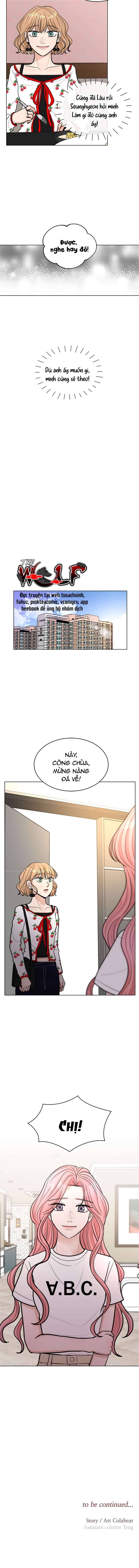 Thời Gian Trở Thành Lý Do Của Đôi Ta Chapter 17 - Trang 4