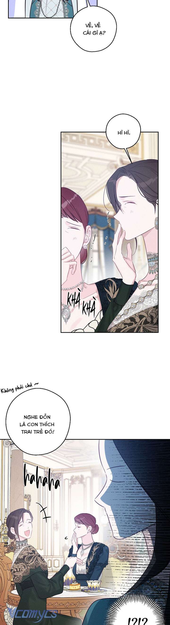 Trước Tiên Phải Giấu Em Trai Cái Đã! Chap 75 - Trang 2