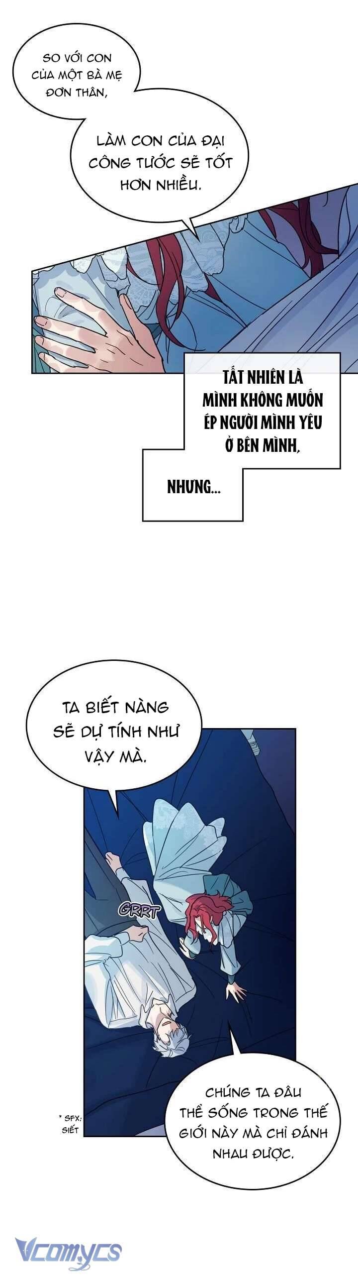 Người Đẹp Và Quái Thú Chap 61 - Trang 3