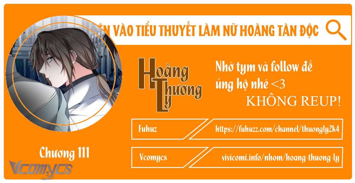 Xuyên Vào Tiểu Thuyết Làm Nữ Hoàng Tàn Độc Chap 111 - Trang 4