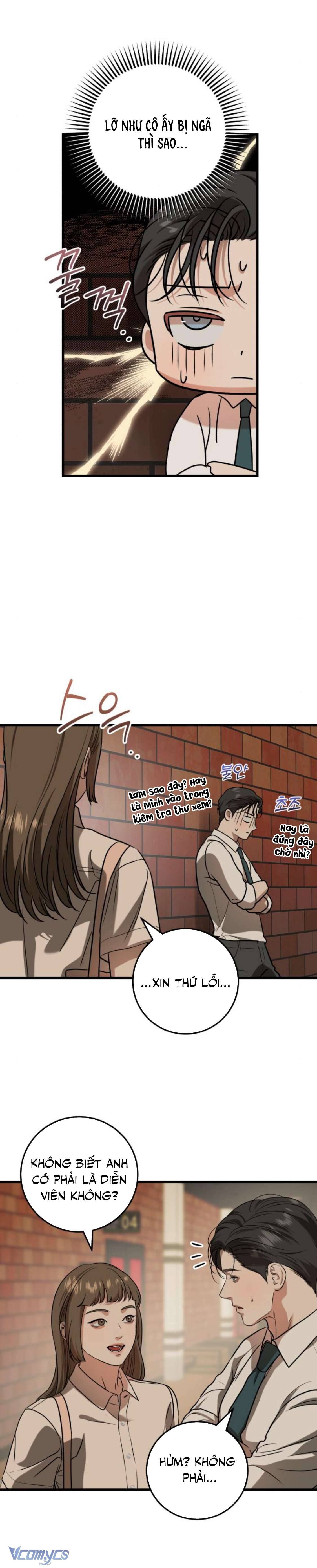 Tôi Nóng Lòng Muốn Chiếm Lấy Cô Ấy Chap 45 - Trang 3