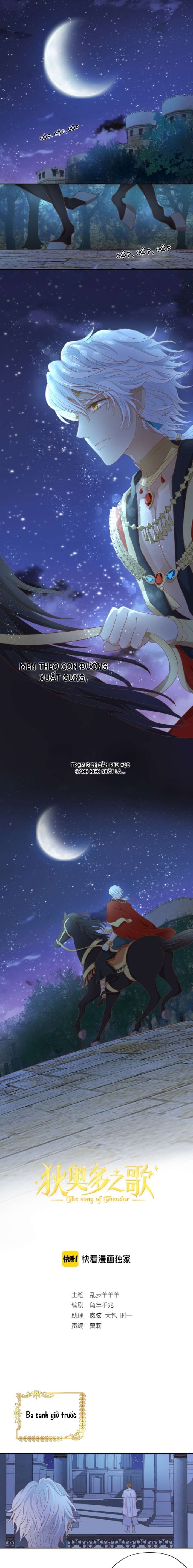 Địch Úc Đa Chi Ca Chapter 50 - Trang 4