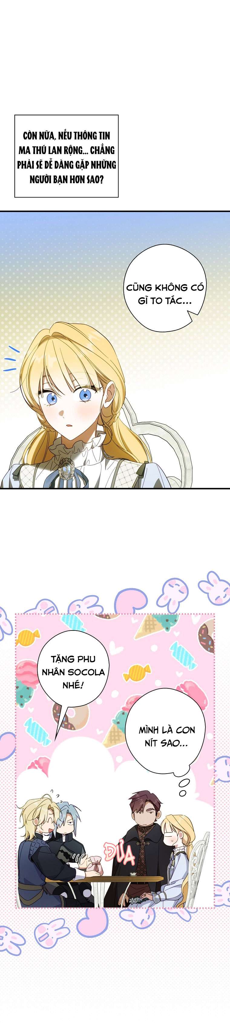 Phương Pháp Khiến Phu Quân Đứng Về Phía Tôi Chapter 63 - Trang 4