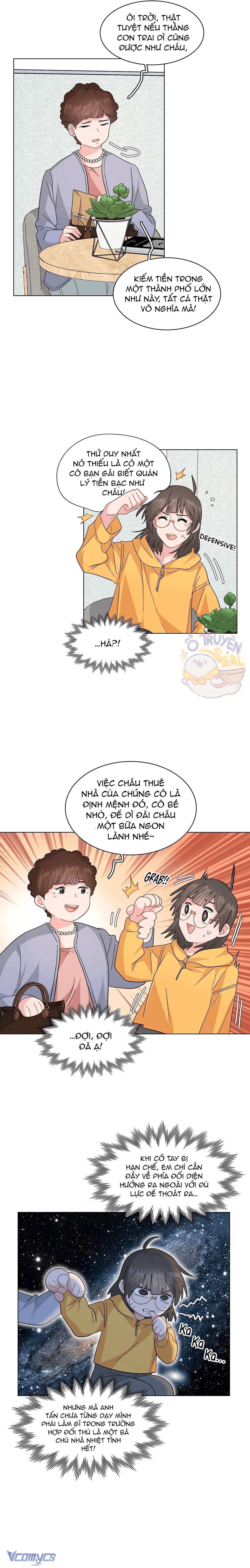 Bạn Cùng Phòng Tôi Là Bá Tổng Truyện Hư Cấu Chap 10 - Trang 2