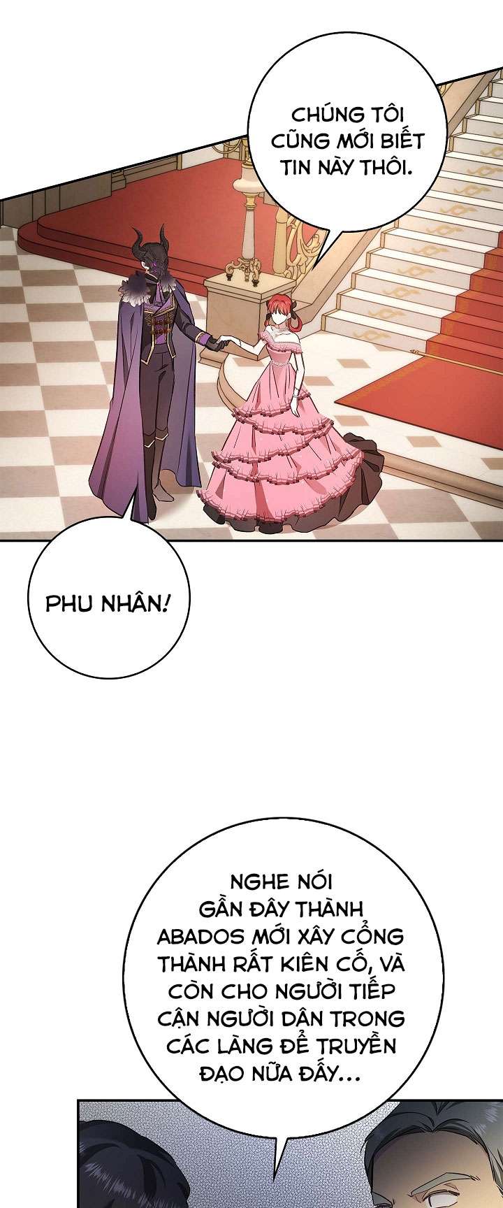 Hôn Phu Ẩn Sắc Chapter 57 - Trang 4