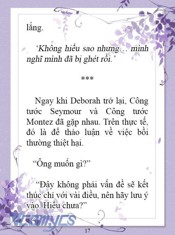[Novel] Làm Ác Nữ Bộ Không Tốt Sao? Chap 114 - Trang 2