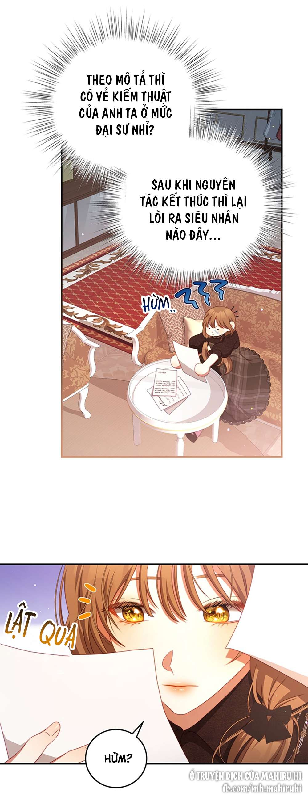 Trở Thành Tình Địch Của Các Nam Chính Chapter 43 - Trang 3