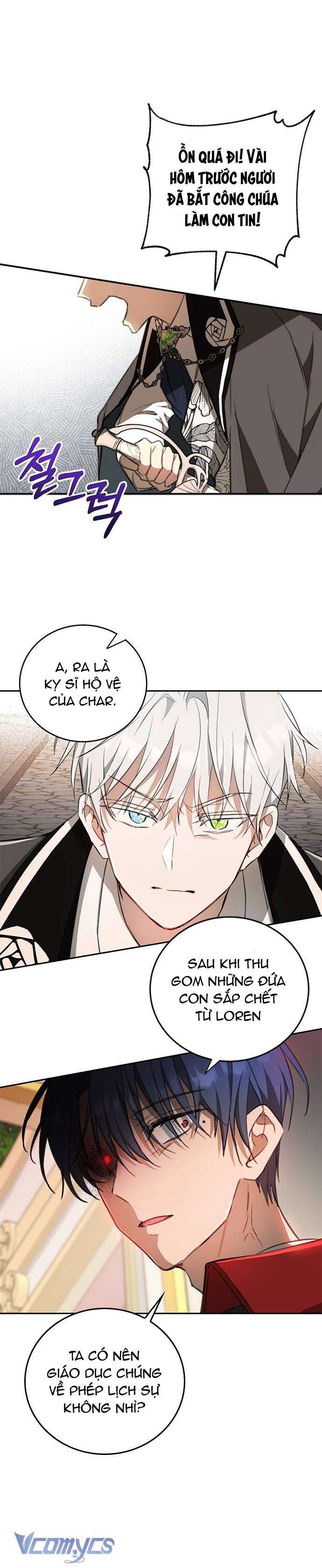 Làm Thế Nào Để Ăn Chủ Nhân Chapter 16 - Trang 3