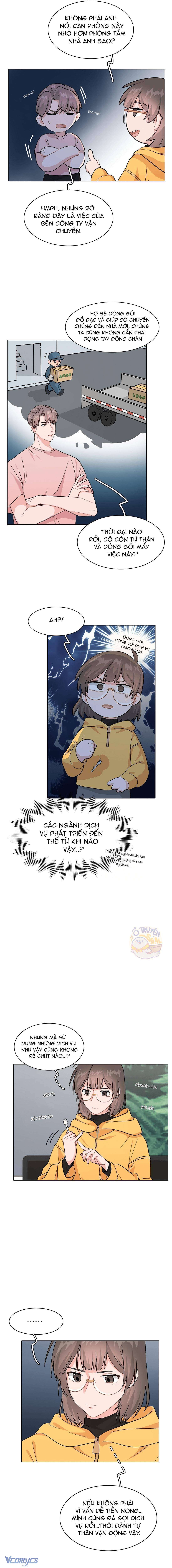 Bạn Cùng Phòng Tôi Là Bá Tổng Truyện Hư Cấu Chap 6 - Trang 2