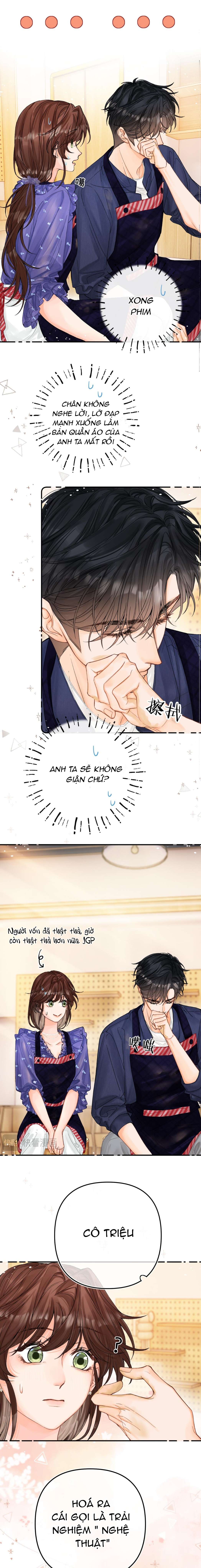 Xin người hãy chăm sóc cho em Chap 17 - Trang 3