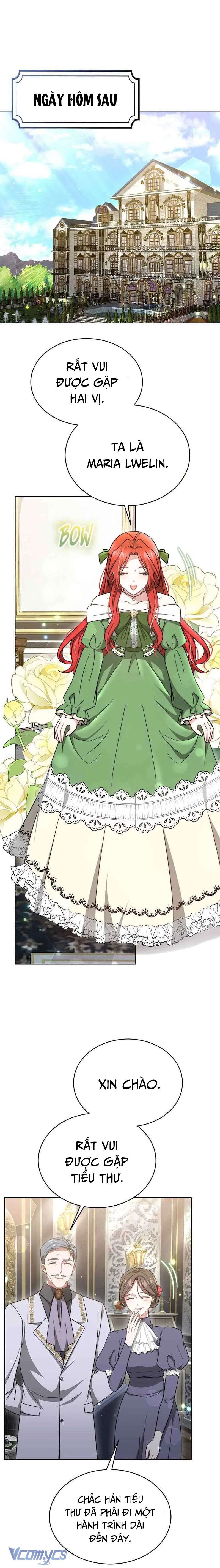 Cuộc đời của Maria Lewellin Chap 18 - Trang 2