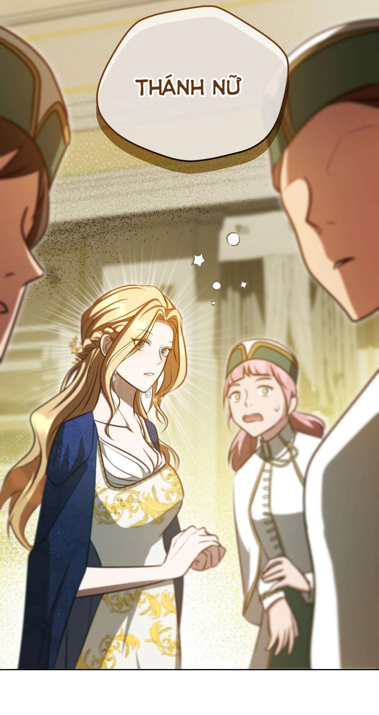 Thánh Nữ Giả Muốn Bỏ Trốn Chap 23 - Next Chap 24