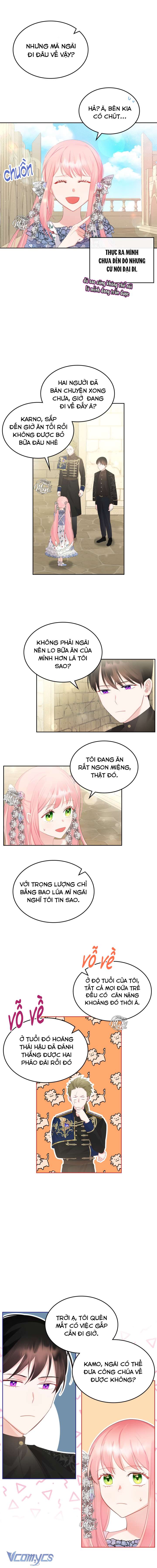 Công Chúa Phản Diện Muốn Ở Trong Tiệm Bánh Ngọt Chap 36 - Trang 2