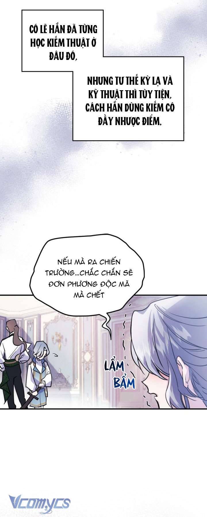 Công Nương Toàn Năng Cũng Thấy Chán Nản Chap 3 - Trang 3