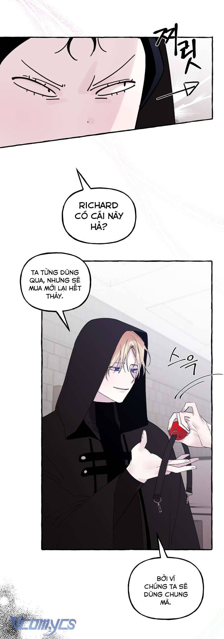 [18+] Hoàng Cung Có Chó Dữ! Chap 17 - Trang 2