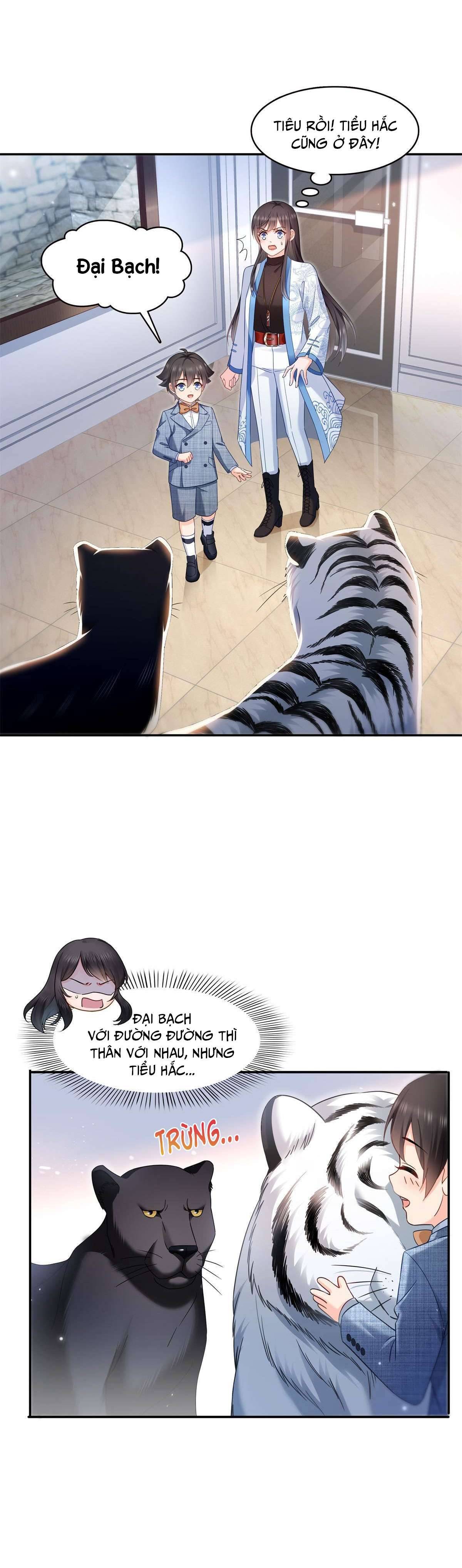 Hệt Như Hàn Quang Gặp Nắng Gắt Chap 321 - Trang 4