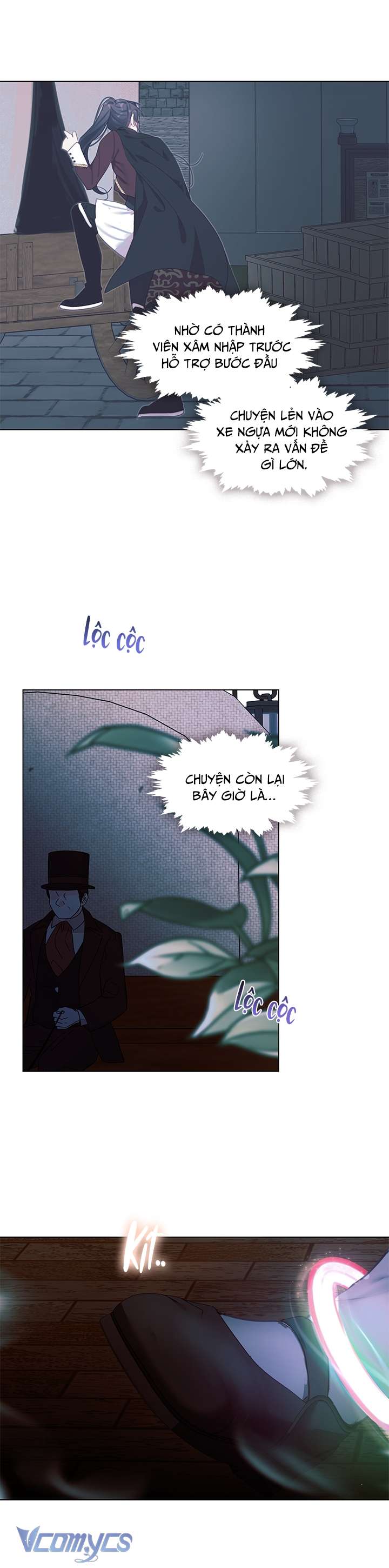 Gia Đình Bị Ám Ảnh Bởi Tôi Chapter 64 - Trang 4