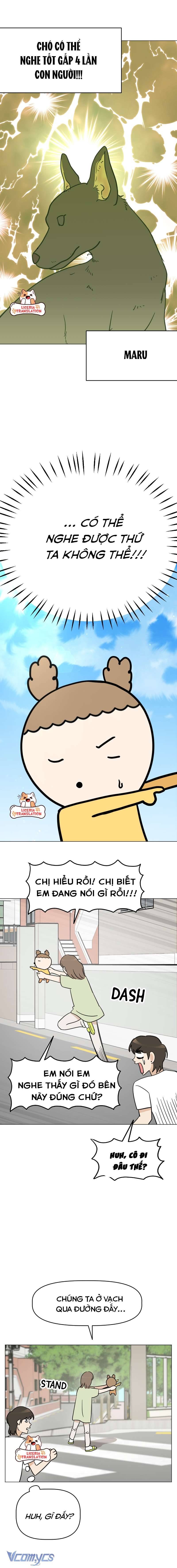 Bé Cún Maru Chap 5 - Trang 2