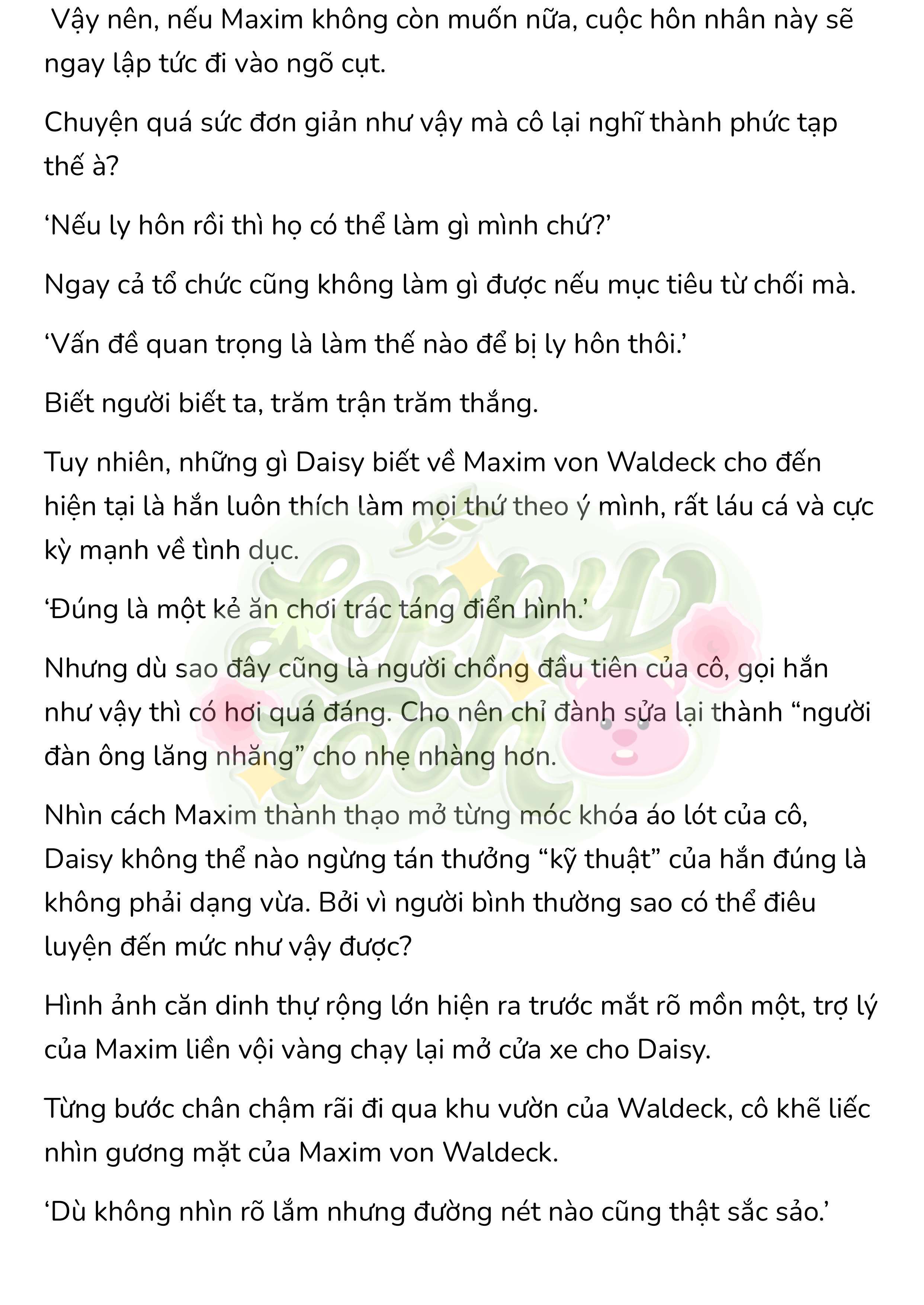 [Novel] Trận Chiến Ly Hôn! Chap 12 - Trang 2