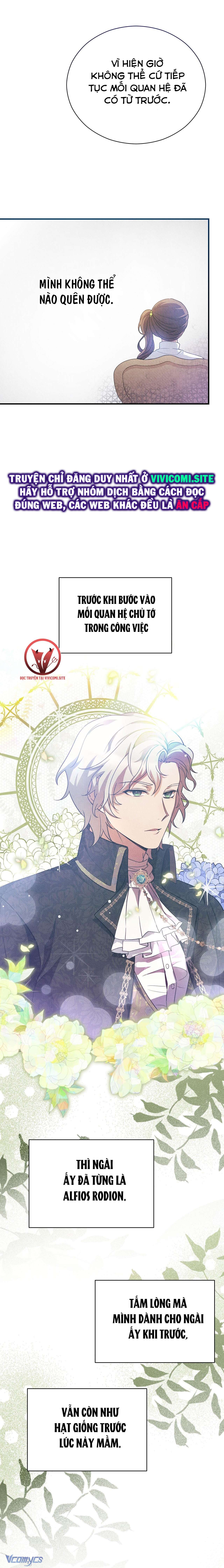 [18+] Hầu Tước Chính Trực Và Quý Cô Kiên Định Chapter 5 - Trang 3